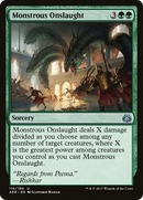 Monstrous Onslaught (AER-116)  - Aether Revolt