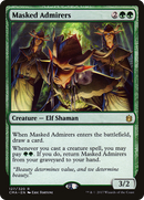 Masked Admirers (CMA-127)  - Commander Anthology