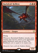 Backdraft Hellkite (C19-023)  - Commander 2019