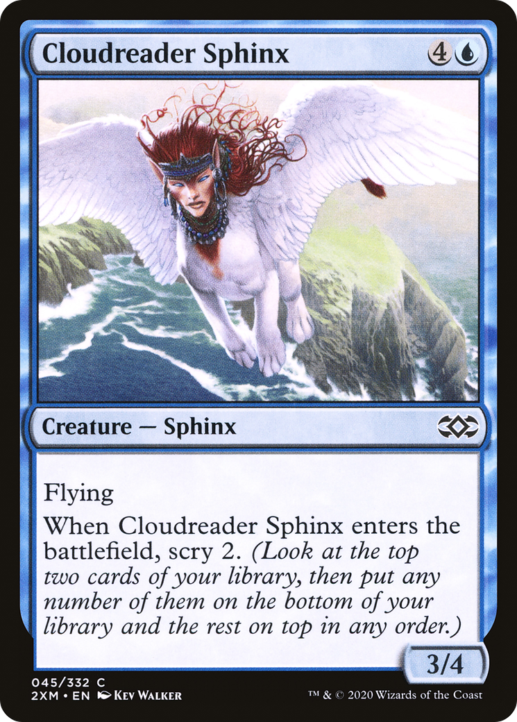 Cloudreader Sphinx (2XM-045)  - Double Masters