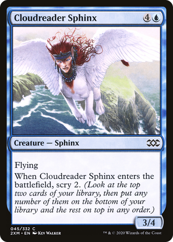 Cloudreader Sphinx (2XM-045)  - Double Masters