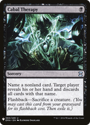 Cabal Therapy (LIST-083)  - The List