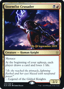 Stormfist Crusader (PRE-203)  Foil - Throne of Eldraine Promos