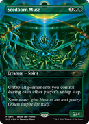 Seedborn Muse (Rainbow Foil) (SLD-907)  Foil - Secret Lair Drop (Borderless)