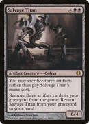 Salvage Titan (ALA-084)  Foil - Shards of Alara