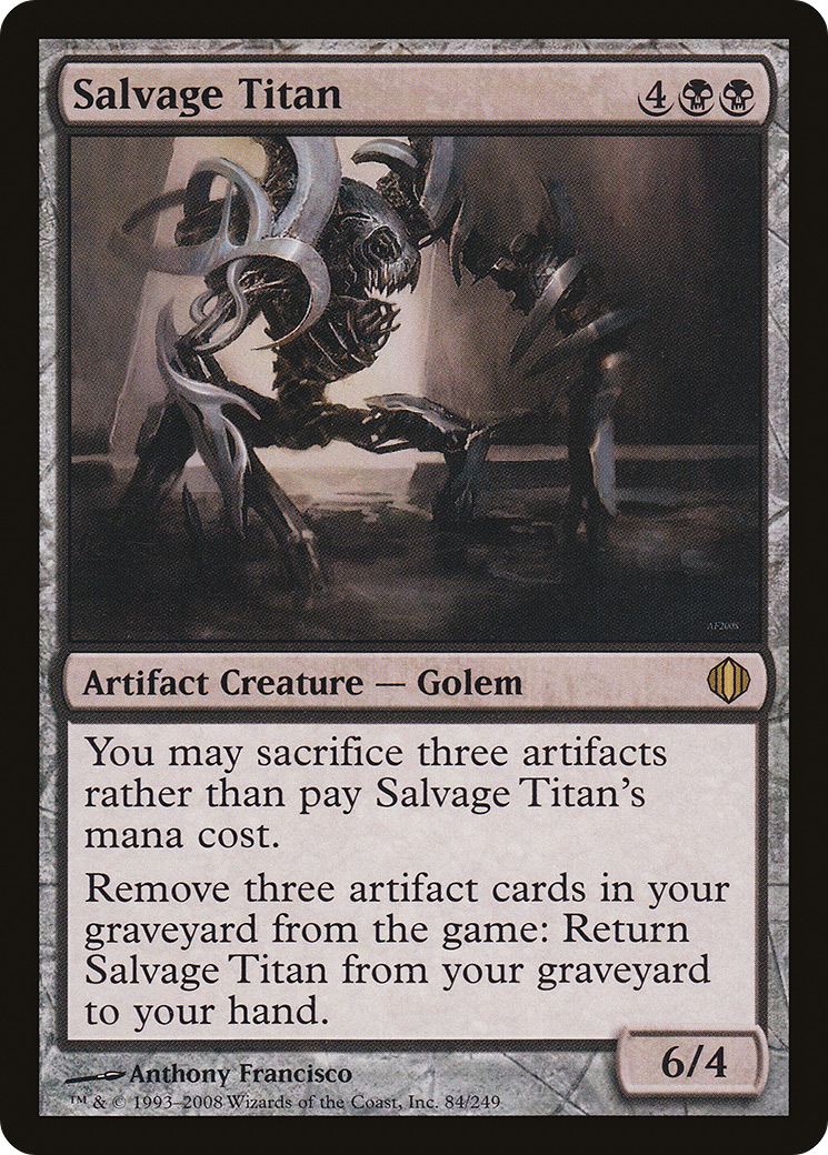 Salvage Titan (ALA-084)  Foil - Shards of Alara