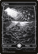 Plains (269) (VOW-269)  Foil - Innistrad: Crimson Vow: (Showcase)