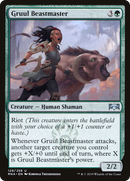 Gruul Beastmaster (RNA-129)  Foil - Ravnica Allegiance