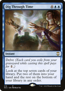 Dig Through Time (NCC-219)  - New Capenna Commander
