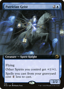 Patrician Geist (Extended Art) (MID-338)  Foil - Innistrad: Midnight Hunt: (Extended Art)