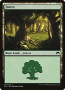 Forest (271) (ORI-271)  Foil - Magic Origins