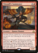 Tilonalli's Summoner (RIX-121)  Foil - Rivals of Ixalan