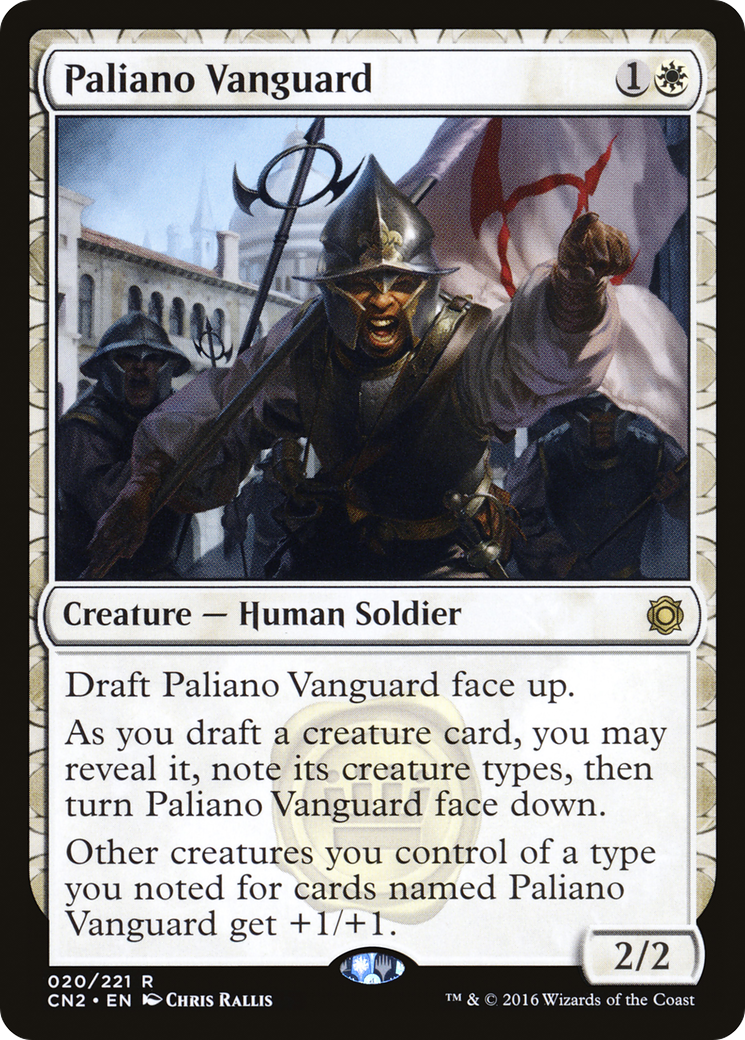 Paliano Vanguard (CN2-020)  Foil - Conspiracy: Take the Crown