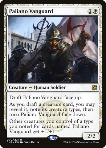 Paliano Vanguard (CN2-020)  Foil - Conspiracy: Take the Crown