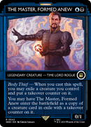 The Master, Formed Anew (Showcase) (WHO-542)  - Doctor Who: (Showcase) (Borderless)
