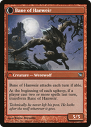 Hanweir Watchkeep (ISD-145)  - Innistrad: (Double Faced Transform)