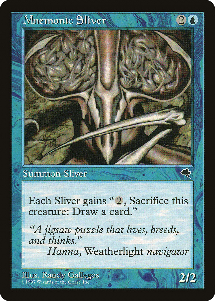 Mnemonic Sliver (TMP-077)  - Tempest