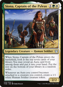 Siona, Captain of the Pyleas (THB-226)  Foil - Theros Beyond Death