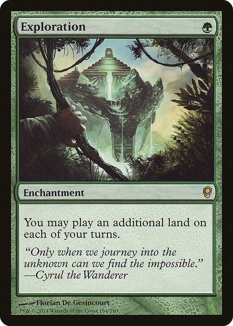 Exploration (CNS-164)  Foil - Conspiracy