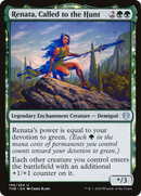 Renata, Called to the Hunt (THB-196)  Foil - Theros Beyond Death: (enchantment)