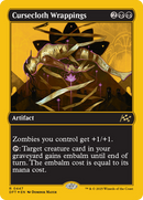 Cursecloth Wrappings (First-Place Foil) (DFT-447) - Aetherdrift Foil