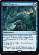 Shark Typhoon (DSC-127)  - Duskmourn: House of Horror Commander