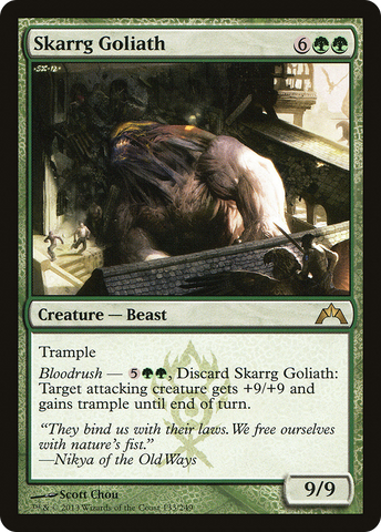 Skarrg Goliath (GTC-133)  - Gatecrash