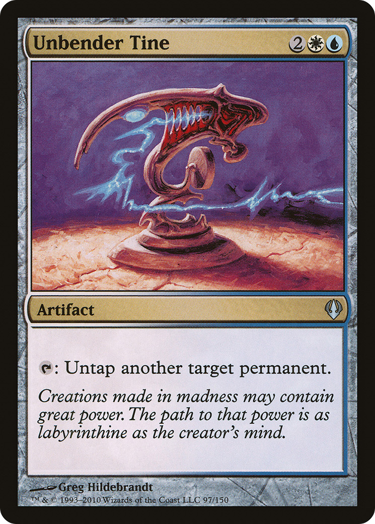 Unbender Tine (ARC-097)  - Archenemy
