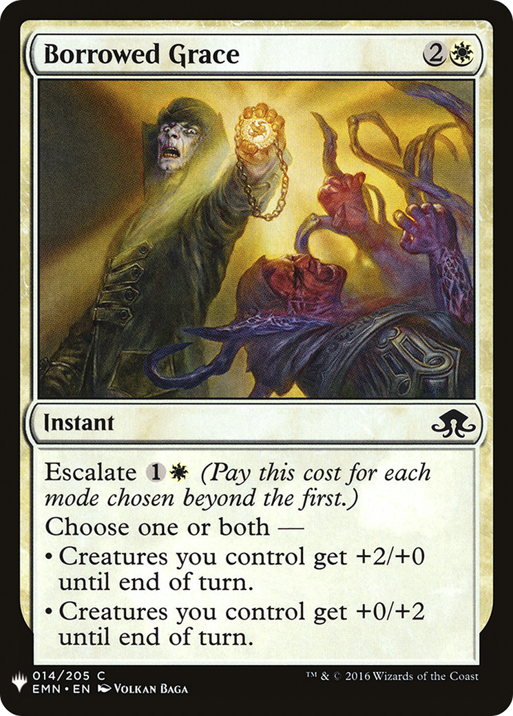 Borrowed Grace (LIST-EMN-14)  - The List