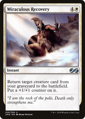 Miraculous Recovery (UMA-026)  - Ultimate Masters
