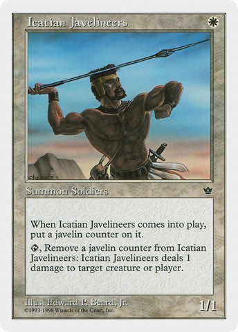 Icatian Javelineers (ATH-077)  - Anthologies
