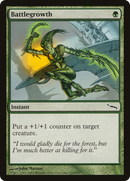 Battlegrowth (MRD-113)  - Mirrodin