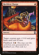 Reckless Charge (EMA-144)  Foil - Eternal Masters