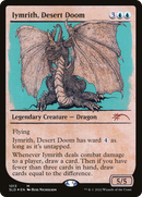 Iymrith, Desert Doom (Showcase) (SLD-1013)  Foil - Secret Lair Drop: (Showcase)