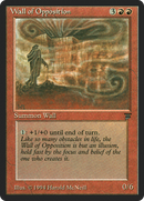 Wall of Opposition (LEG-) - Legends