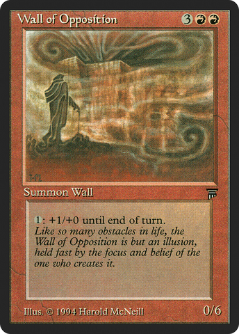 Wall of Opposition (LEG-) - Legends