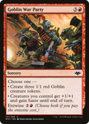 Goblin War Party (MH1-131)  Foil - Modern Horizons