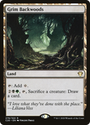 Grim Backwoods (C20-278)  - Commander 2020