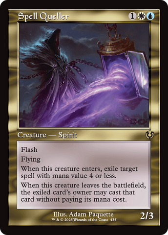 Spell Queller (Retro Frame) (INR-435)  Foil - Innistrad Remastered