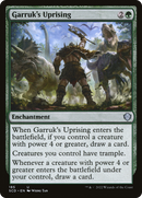 Garruk's Uprising (SCD-185)  - Starter Commander Decks