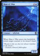 Man-o'-War (EMA-059)  Foil - Eternal Masters