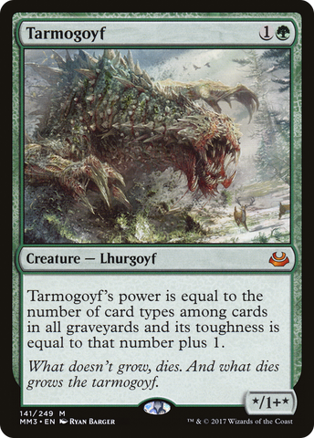 Tarmogoyf (MM3-141)  - Modern Masters 2017
