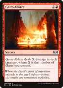 Gates Ablaze (RNA-102)  - Ravnica Allegiance