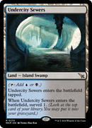 Undercity Sewers (MKM-270)  Foil - Murders at Karlov Manor