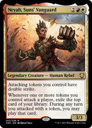 Neyali, Suns' Vanguard (ONC-002)  Foil - Phyrexia: All Will Be One Commander