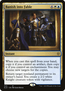 Banish into Fable (ELD-325)  - Throne of Eldraine