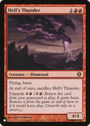 Hell's Thunder (LIST-ALA-103)  - The List