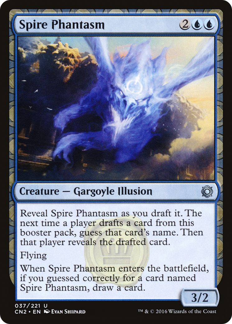 Spire Phantasm (CN2-037)  - Conspiracy: Take the Crown