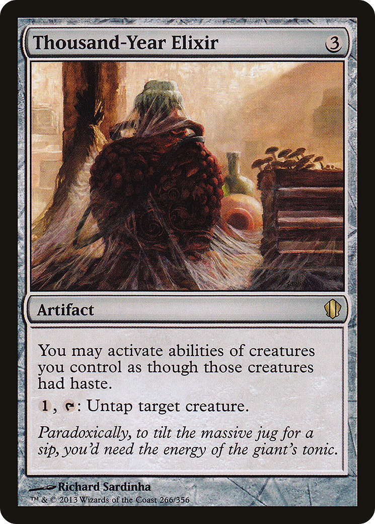 Thousand-Year Elixir (C13-266)  - Commander 2013