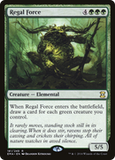 Regal Force (EMA-181)  Foil - Eternal Masters